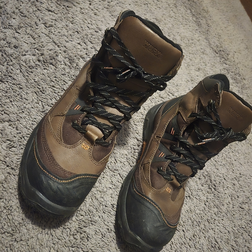 Excellent Condition!! Red Wing Work 12M ASTM F 2413-17 Steeltoe Boots